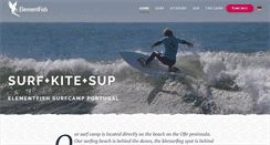 Desktop Screenshot of elementfish.com